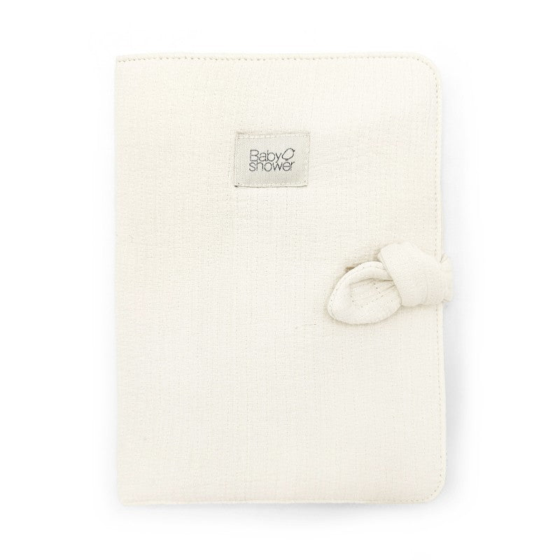 Protège Carnet de Santé Knot – Babyshower