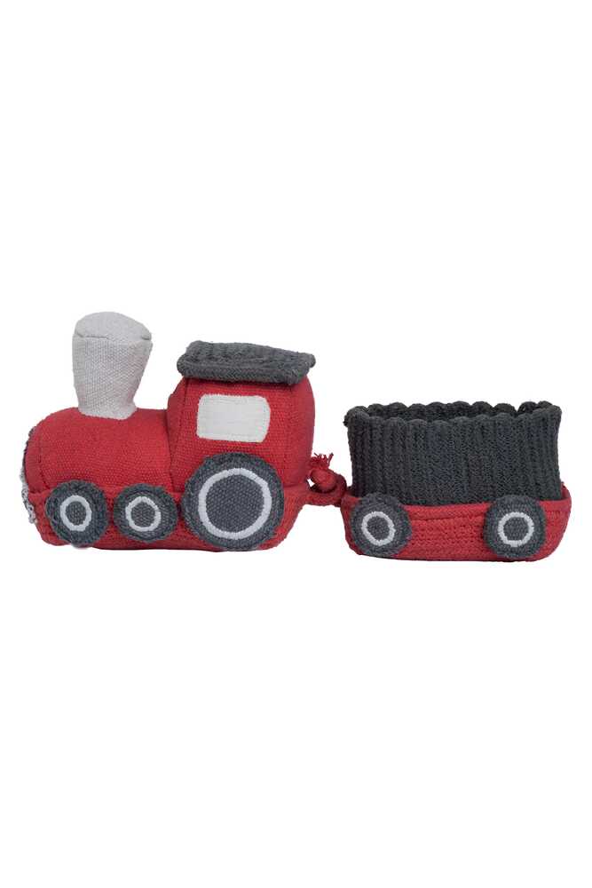 Train Ride & Roll – Jouet textile fait main | Lorena Canals