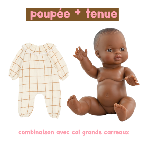 Poupée Romy 34 cm + Tenue