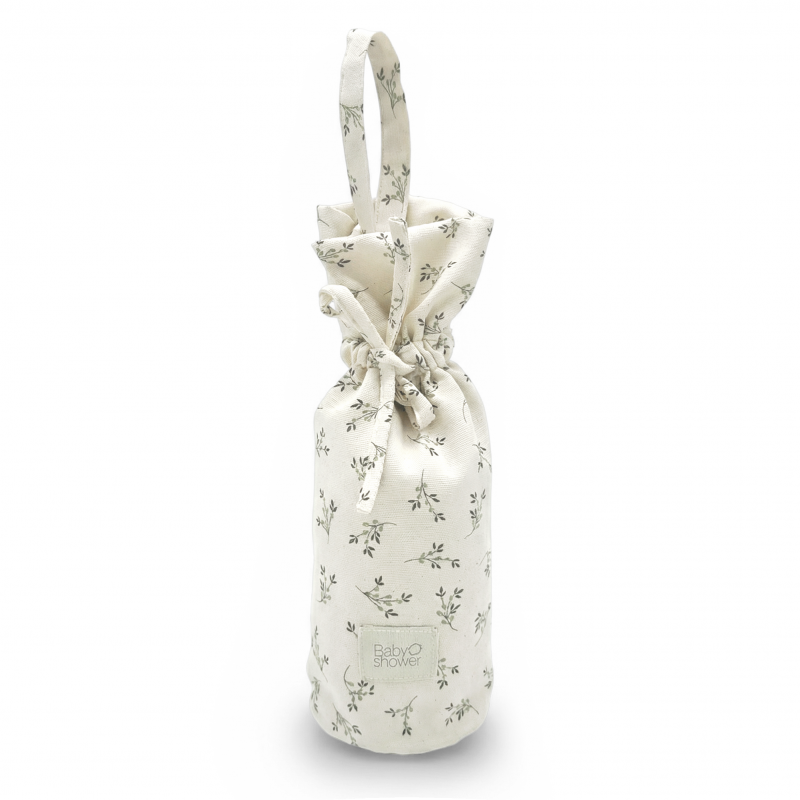Sac à biberon Canvas – Baby Shower