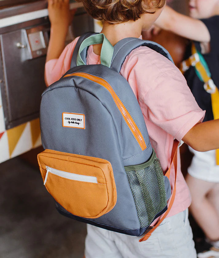 Sac à dos enfant Hello Hossy® | forme ronde 2-5 ANS