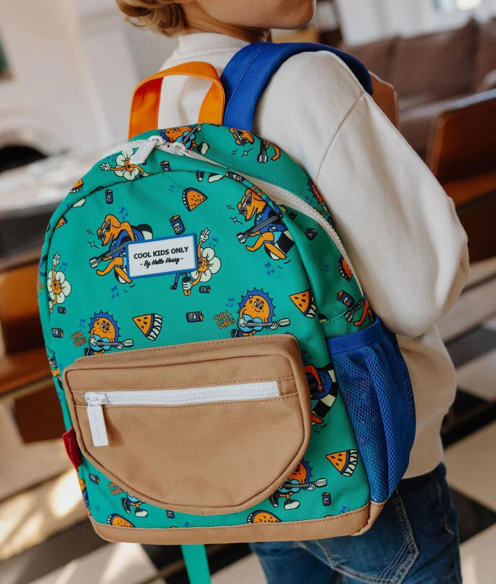 Sac à dos enfant Hello Hossy® | forme ronde 2-5 ANS