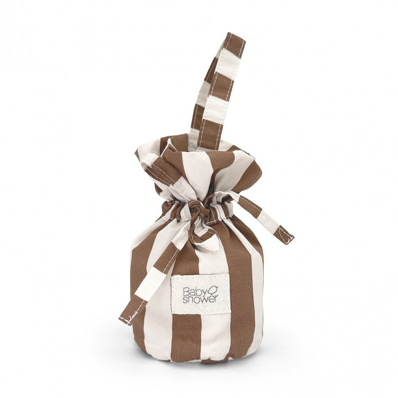 Attache-Tétine – Pochette Tétine en Coton Bio | Baby Shower