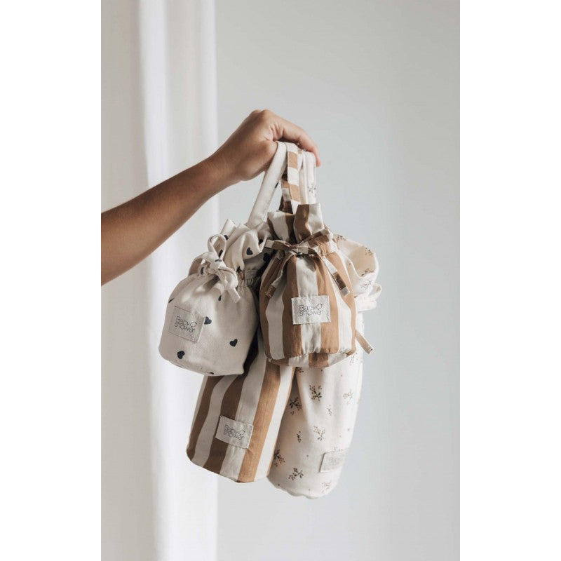 Attache-Tétine – Pochette Tétine en Coton Bio | Baby Shower