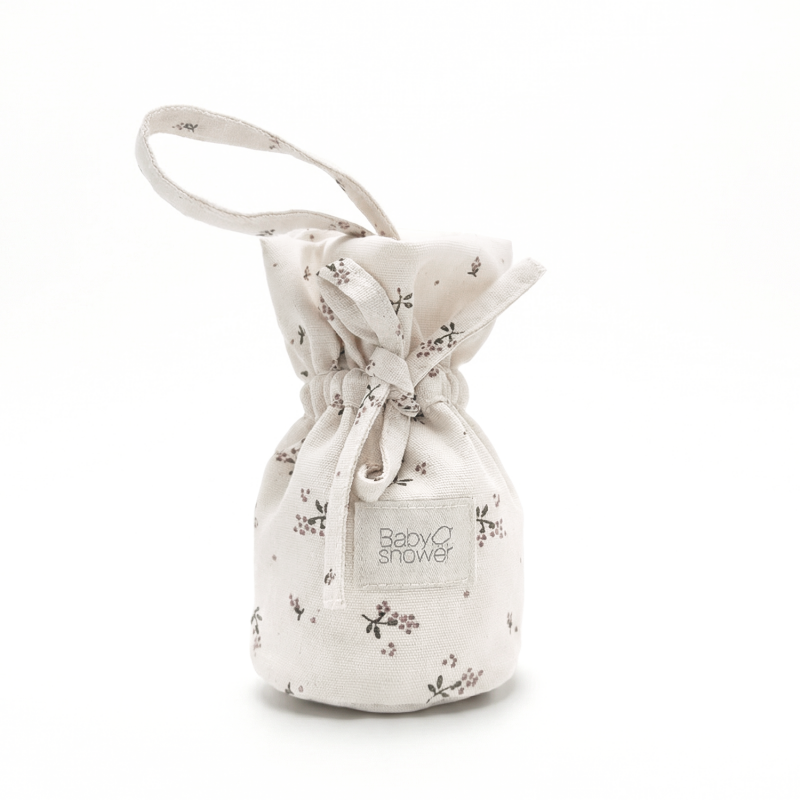 Attache-Tétine – Pochette Tétine en Coton Bio | Baby Shower