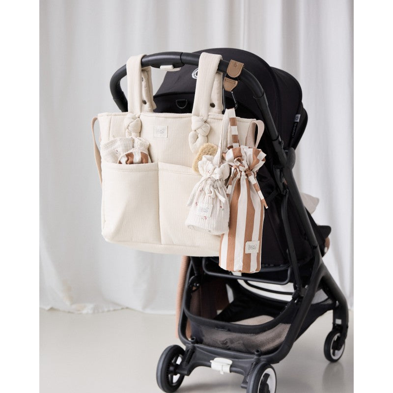 Attache-Tétine – Pochette Tétine en Coton Bio | Baby Shower
