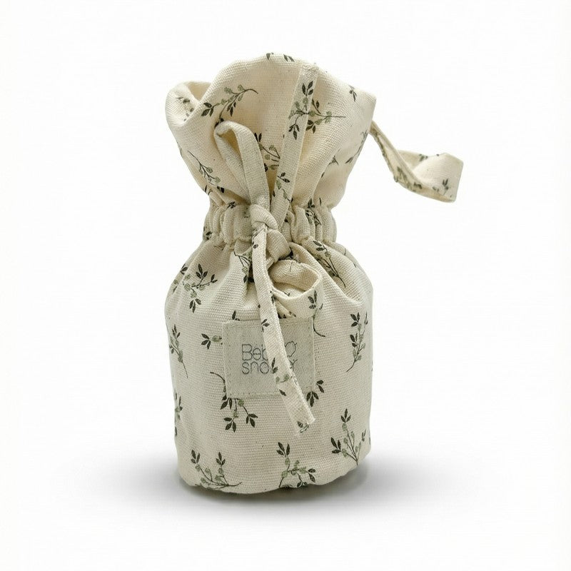 Attache-Tétine – Pochette Tétine en Coton Bio | Baby Shower