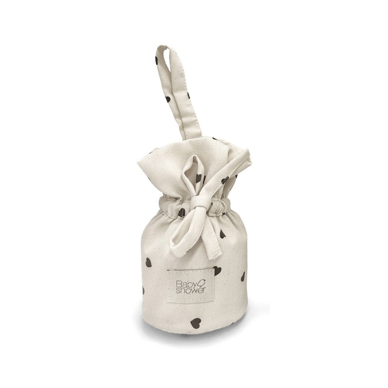 Attache-Tétine – Pochette Tétine en Coton Bio | Baby Shower