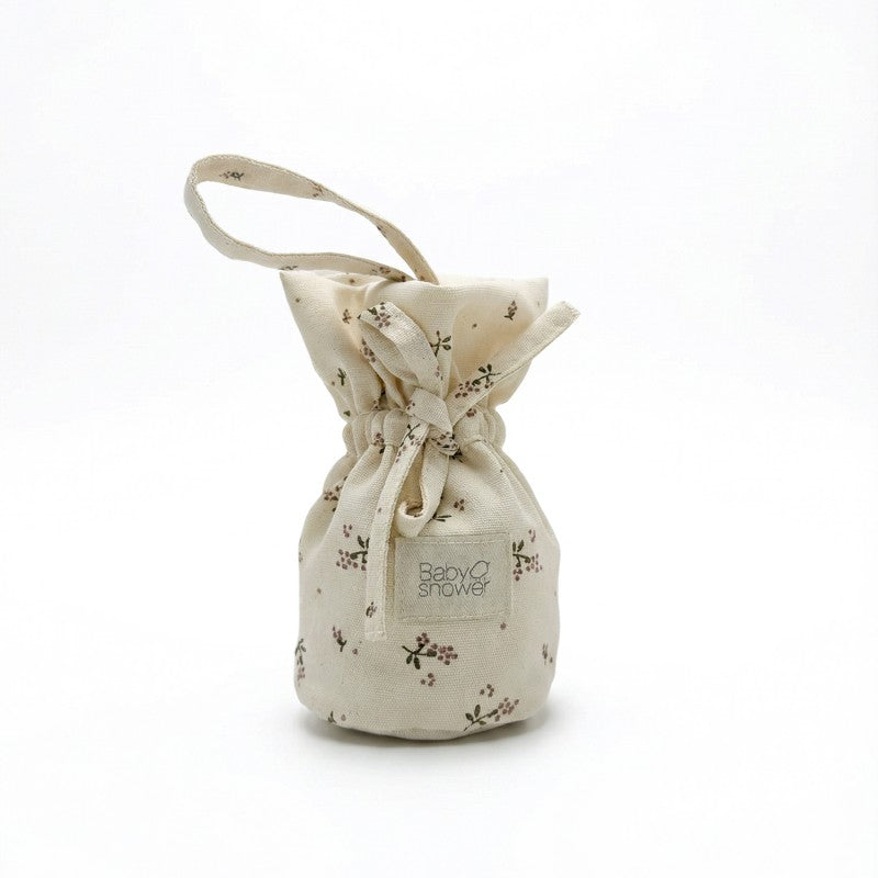 Attache-Tétine – Pochette Tétine en Coton Bio | Baby Shower