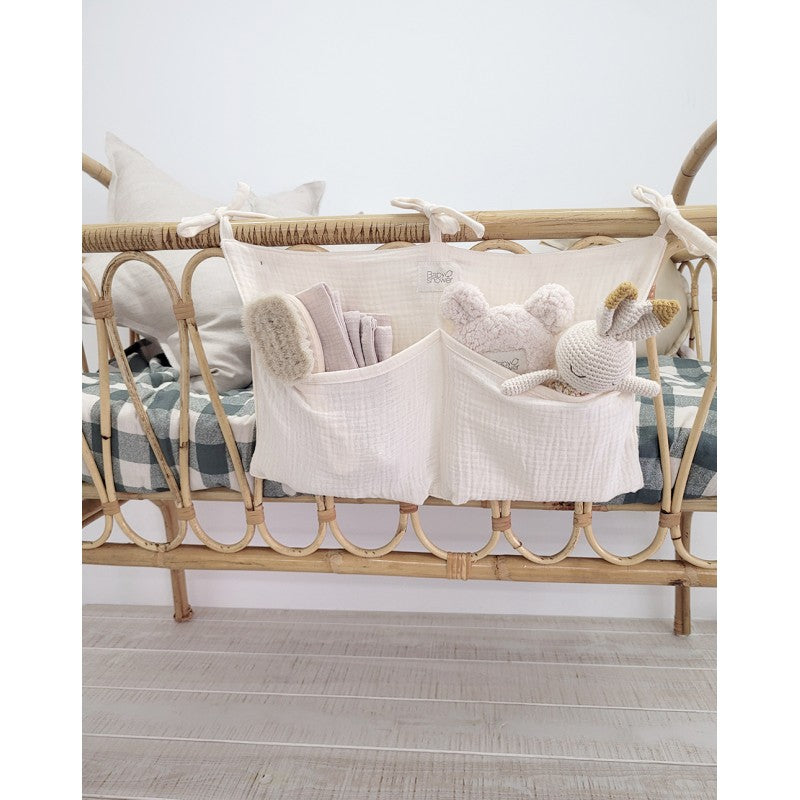 Pochette de lit TKOR – Sac de rangement berceau Tinker