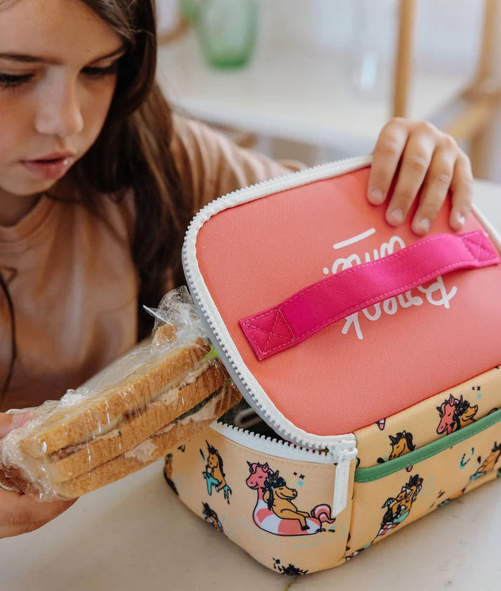 Sac Repas Isotherme Enfant – Hello Hossy