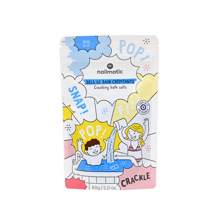 Sels de bain crépitants roses – Nailmatic Kids