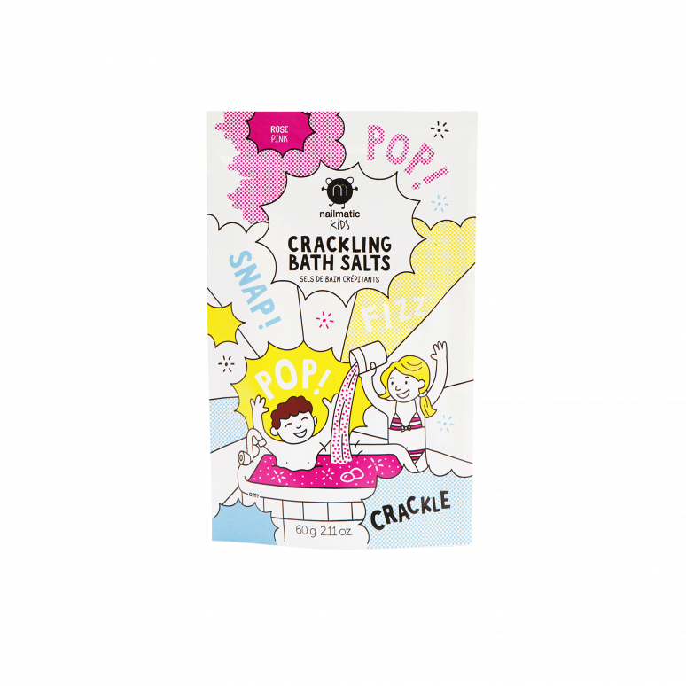 Sels de bain crépitants roses – Nailmatic Kids