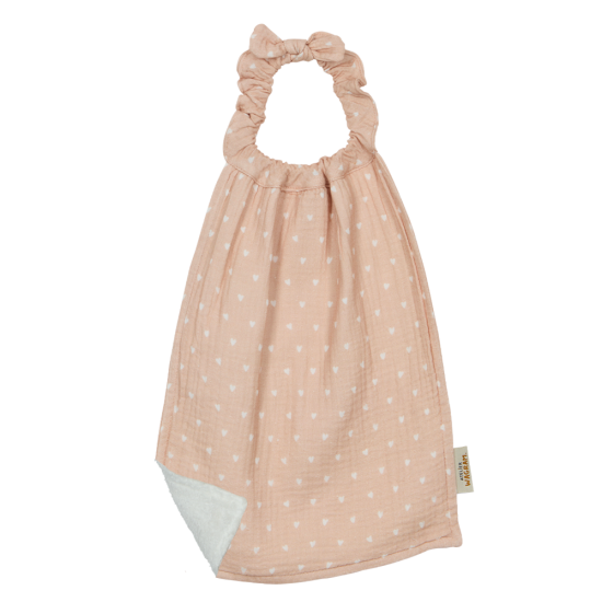 Serviette de cantine – Gaze de coton & éponge de bambou