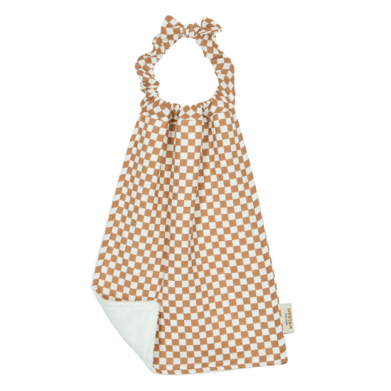 Serviette de cantine – Gaze de coton & éponge de bambou