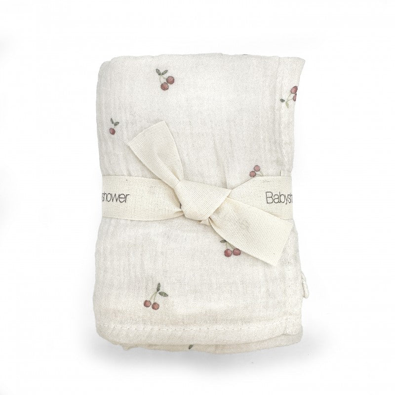 Set de 3 Mini-Langes – Gaze de Coton Bio GOTS | Babyshower