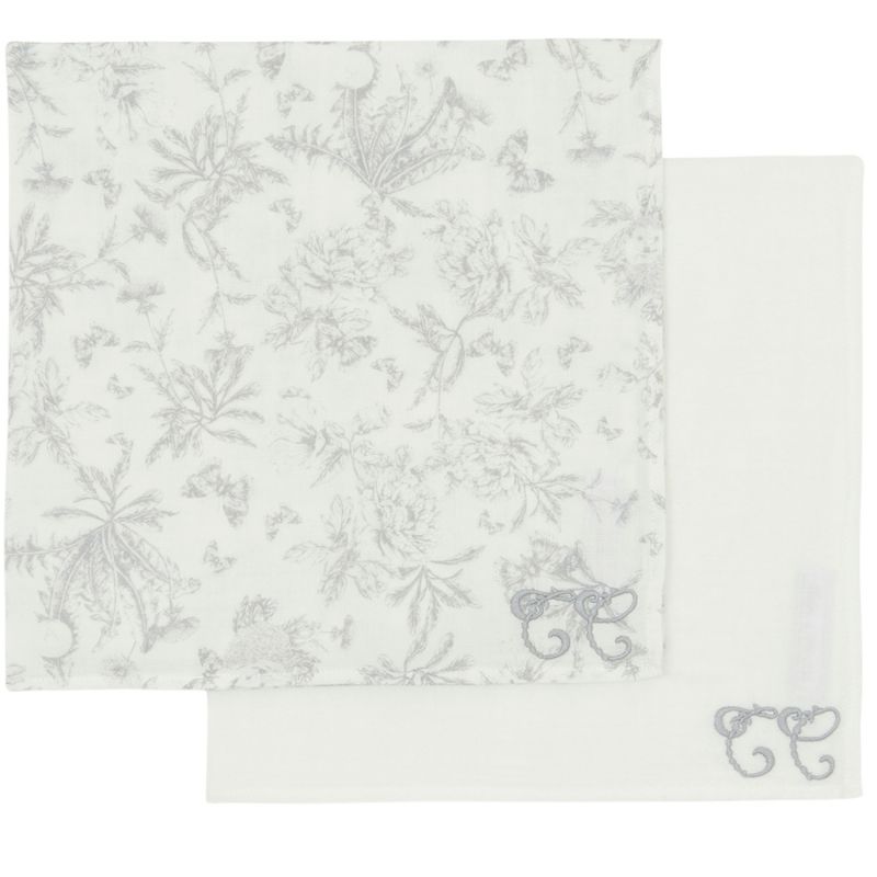 Set de 2 Langes – Imprimé Toile de Jouy | Tartine et Chocolat