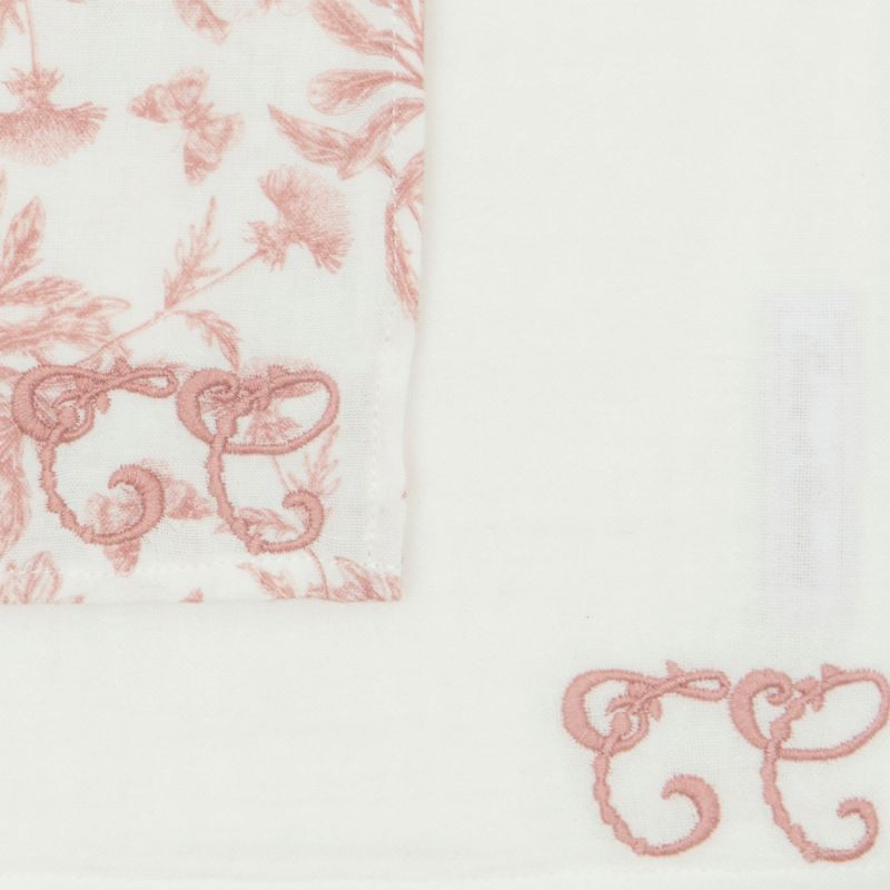 Set de 2 Langes – Imprimé Toile de Jouy | Tartine et Chocolat