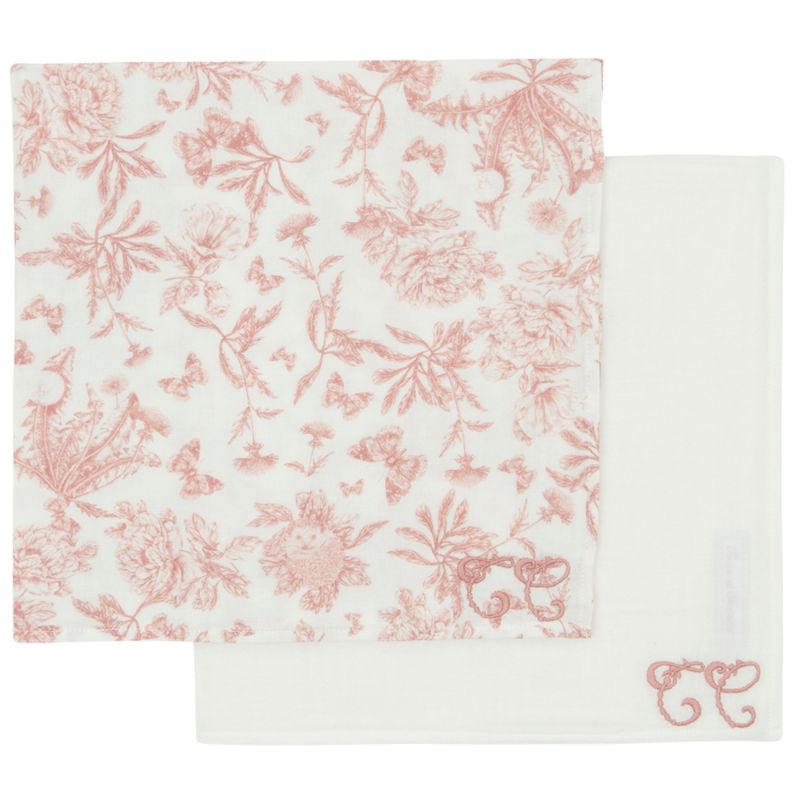 Set de 2 Langes – Imprimé Toile de Jouy | Tartine et Chocolat