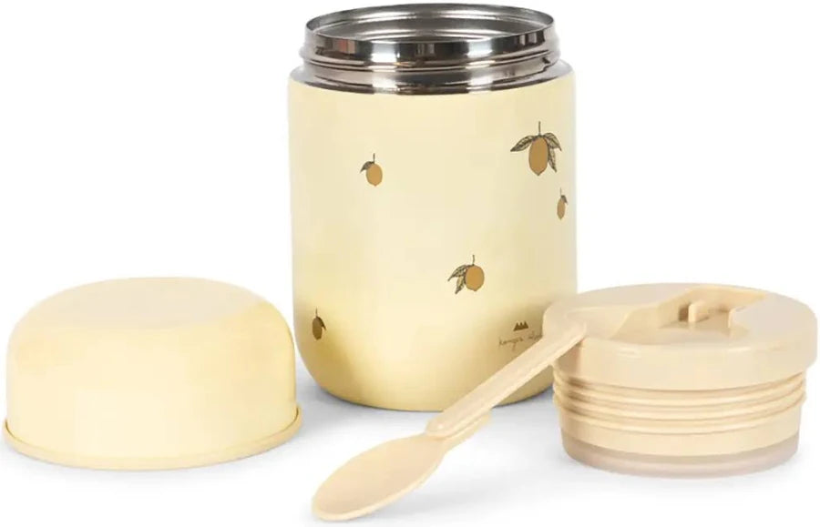 Boîte Repas Isotherme Lemon - Konges Sløjd