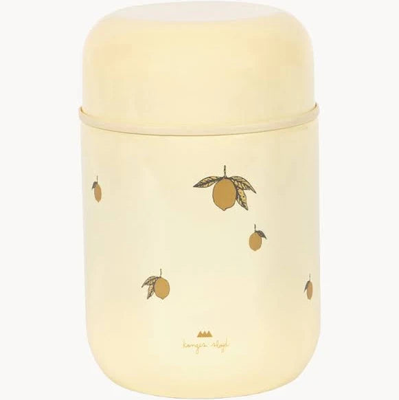 Boîte Repas Isotherme Lemon - Konges Sløjd