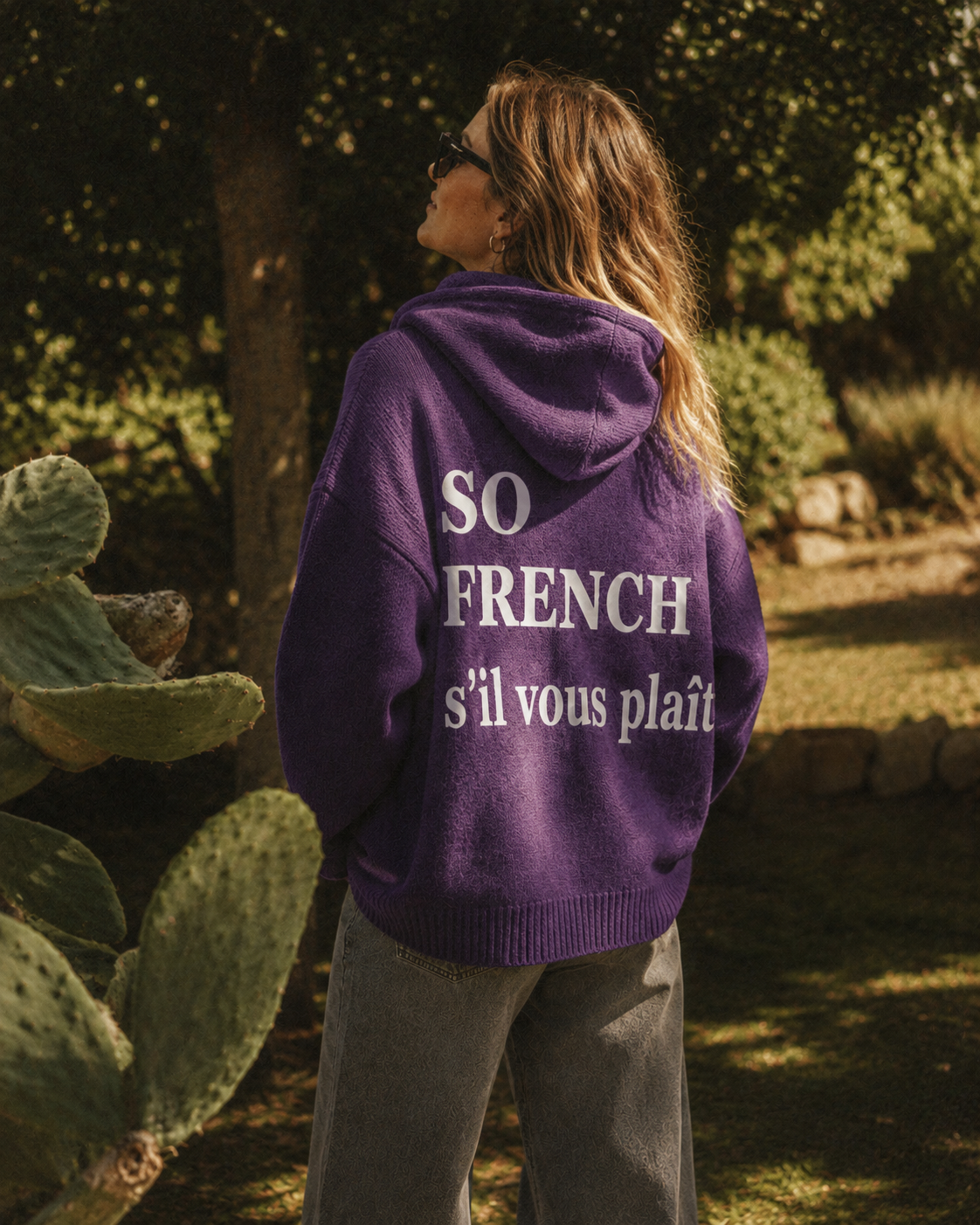 Pull Perle – Maille à Capuche Taille Unique | Anouk Ninon