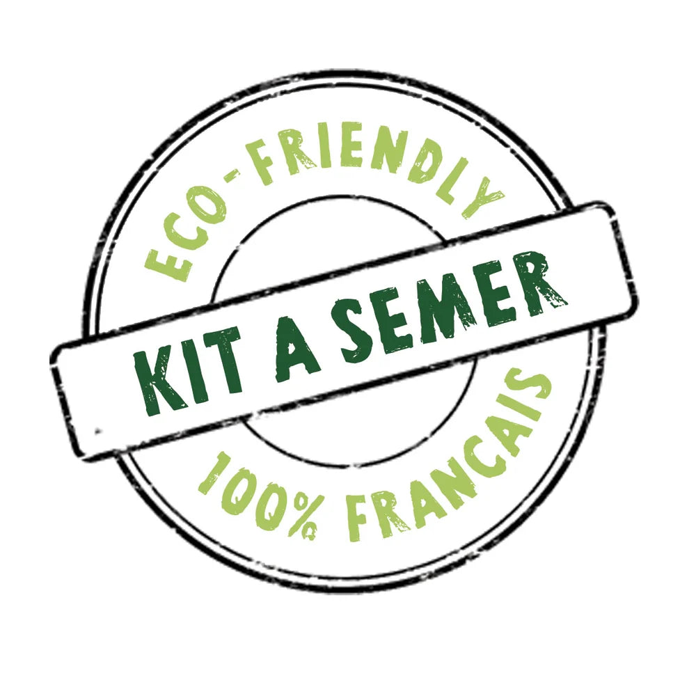 Kit à semer – Mauvaises Graines - Fabriqué en France