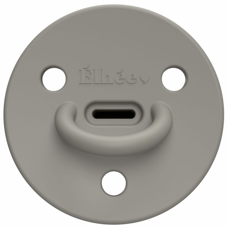 Sucette ChooChoo Elhée | Extra-Fine en Silicone Médical
