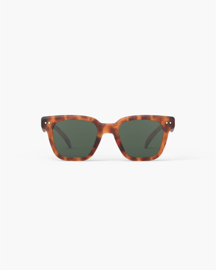 SUN ROAD Havane – Lunettes de soleil oversize unisexes