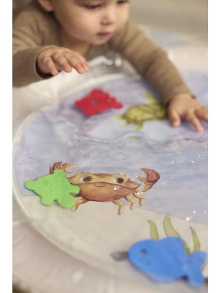 Tapis d'Eau Sensoriel « Amis de la Mer » – Éveil