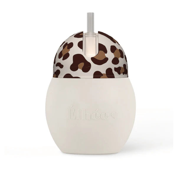 Tasse à paille lestée 240 ml Graouu – Elhée | Dès 9 mois