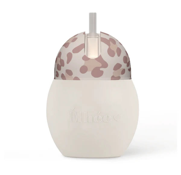 Tasse à paille lestée 240 ml Graouu – Elhée | Dès 9 mois