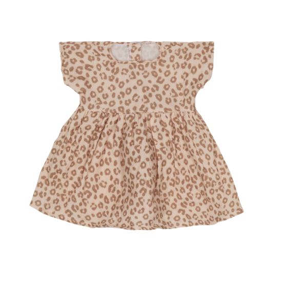 Tenue de poupée – Robe en gaze de coton | 34 cm