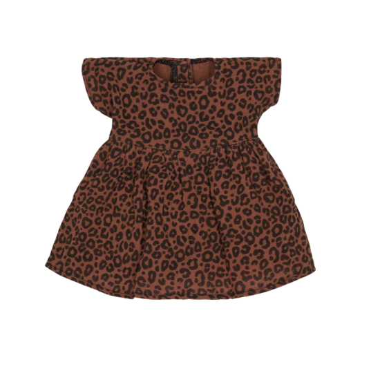 Tenue de poupée – Robe en gaze de coton | 34 cm