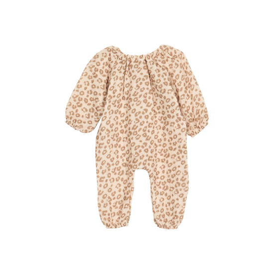 Tenue de poupée combinaison sans col – Gaze de coton