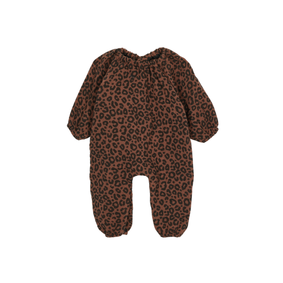 Tenue de poupée combinaison sans col – Gaze de coton