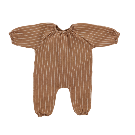 Tenue de poupée combinaison sans col – Gaze de coton