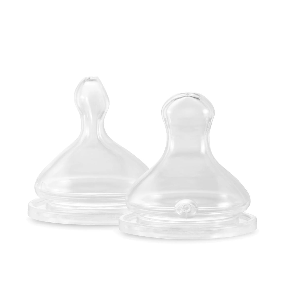 Lot de 2 Tétines Physiologiques Elhée – Débit au choix (XS, S, M, L)