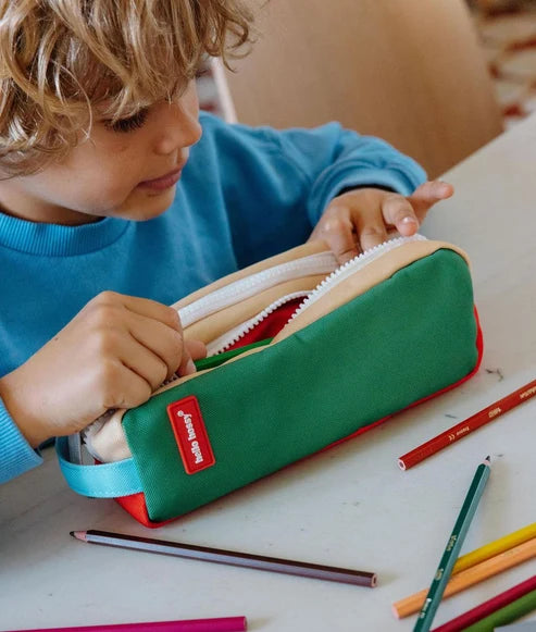 Trousse Scolaire Enfant – Double Compartiment | Hello Hossy