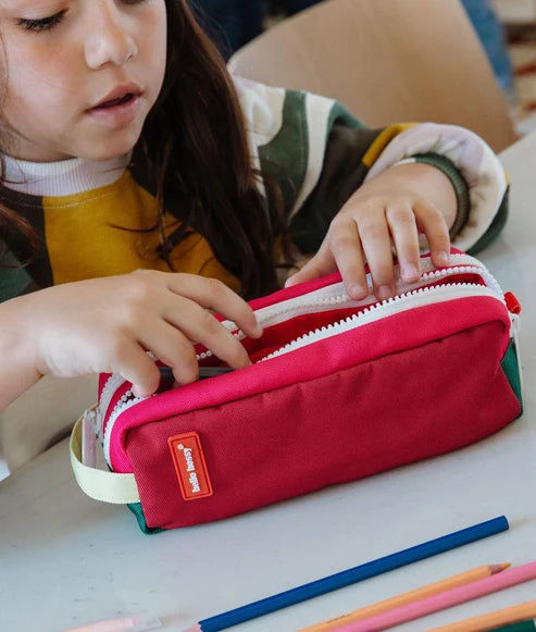 Trousse Scolaire Enfant – Double Compartiment | Hello Hossy