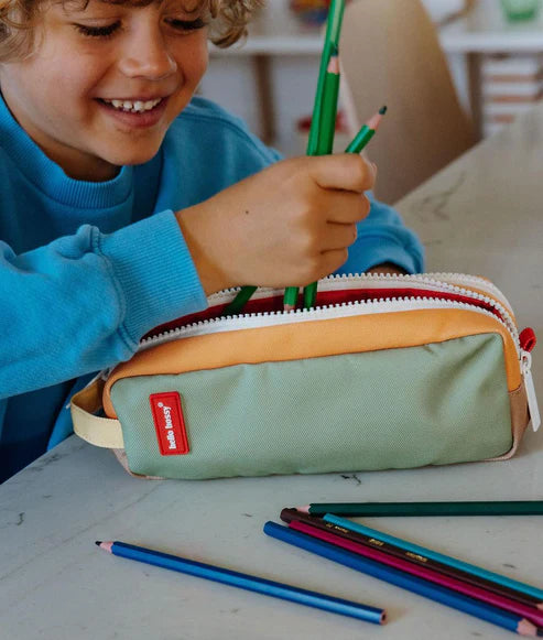 Trousse Scolaire Enfant – Double Compartiment | Hello Hossy