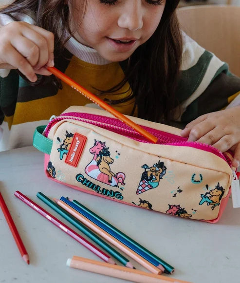 Trousse Scolaire Enfant – Double Compartiment | Hello Hossy