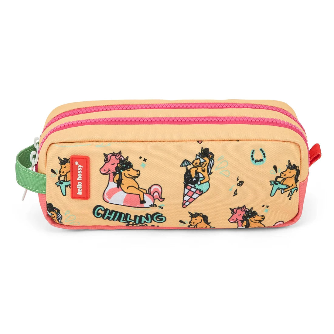 Trousse Scolaire Enfant – Double Compartiment | Hello Hossy