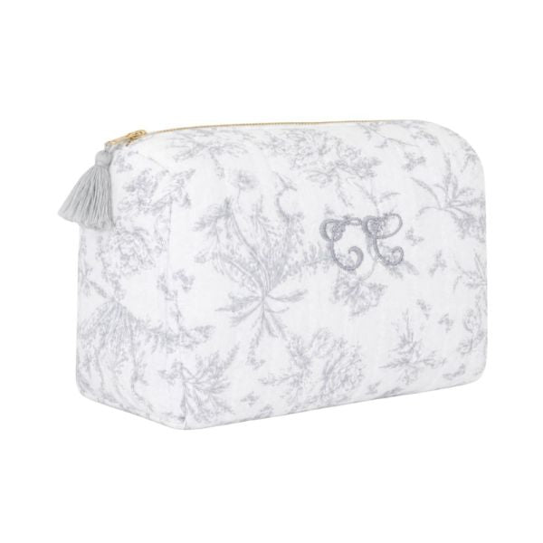 Trousse de Toilette Toile de Jouy – Tartine et Chocolat