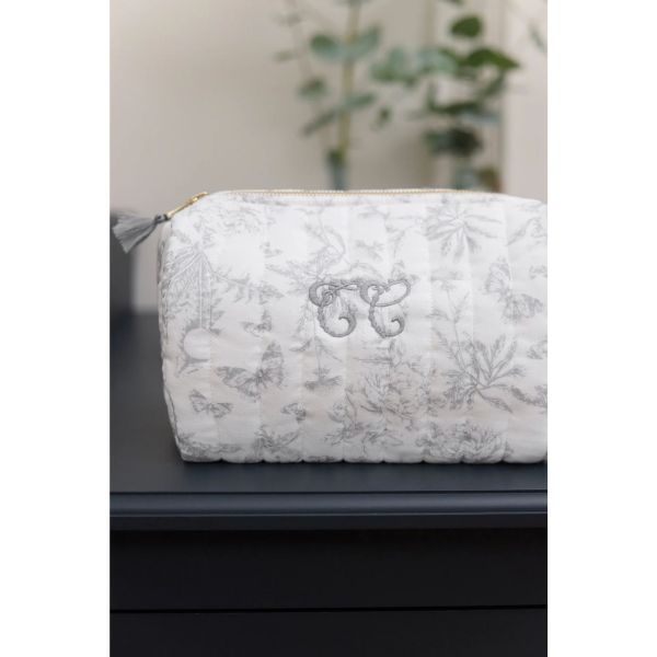 Trousse de Toilette Toile de Jouy – Tartine et Chocolat