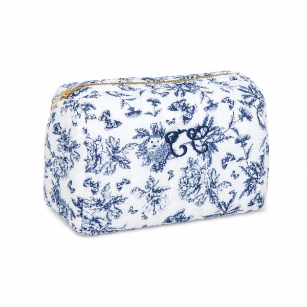 Trousse de Toilette Toile de Jouy – Tartine et Chocolat