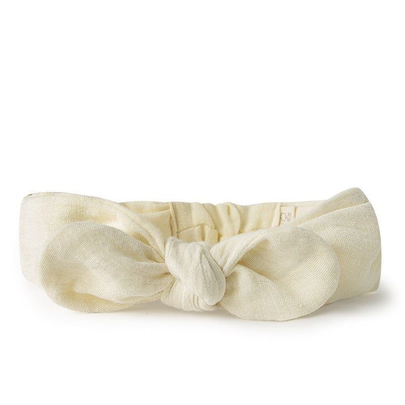 Babyturban en Coton Bio – Bandeau Bébé Ajustable (1-3 mois) | Babyshower