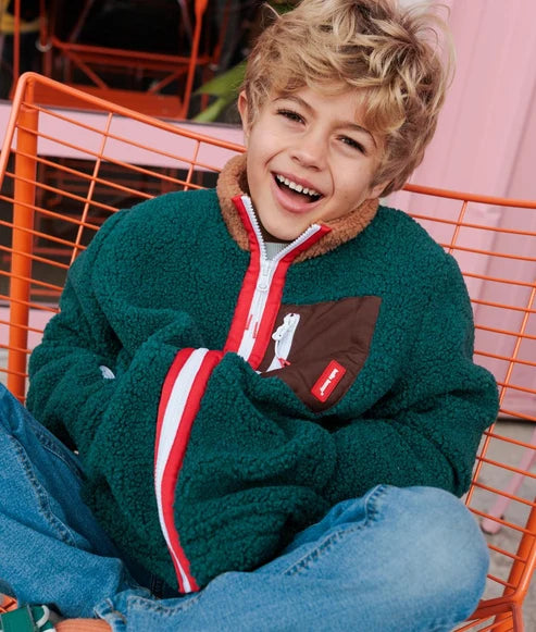 Veste Polaire – Hello Hossy | Enfant & Bébé