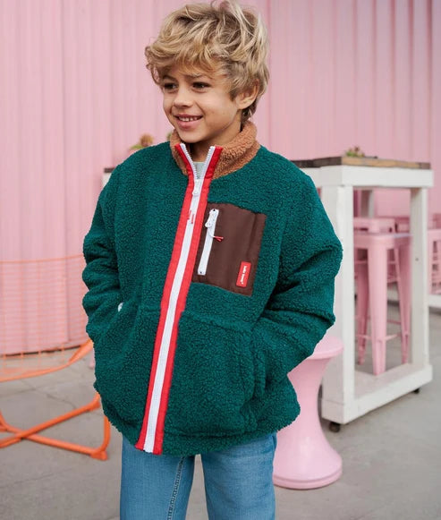 Veste Polaire – Hello Hossy | Enfant & Bébé
