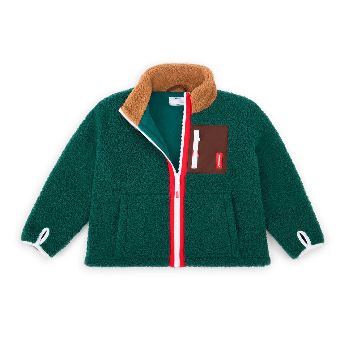 Veste Polaire – Hello Hossy | Enfant & Bébé